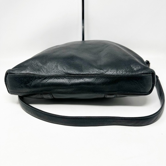 Jackie Easlick Leather Crossbody Satchel - Picture 4 of 7